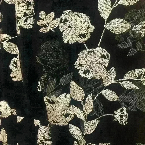 ALTAR’D STATE BLACK CUT-OUT LACE FIT & FLARE MINI FORMAL PARTY DRESS SIZE SM - Picture 11 of 12